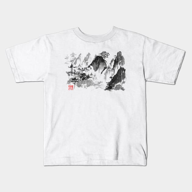 the fall Kids T-Shirt by pechane
